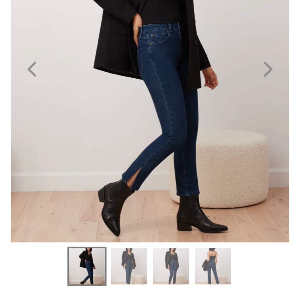 Yoga Jeans - High Rise Emily in Indigo